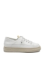 Imagine Pantofi sport alb minimalist, din piele naturală FNX62250