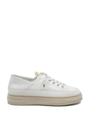 Imagine Pantofi sport alb minimalist, din piele naturală FNX62250