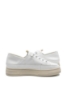 Imagine Pantofi sport alb minimalist, din piele naturală FNX62250