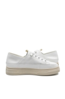 Imagine Pantofi sport alb minimalist, din piele naturală FNX62250