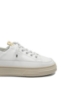 Imagine Pantofi sport alb minimalist, din piele naturală FNX62250