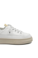 Imagine Pantofi sport alb minimalist, din piele naturală FNX62250