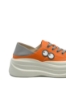 Imagine Teniși voluminoși orange din piele naturală FNX2817