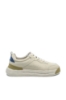 Imagine Pantofi sport bărbați bej cu cu accent, din piele naturală GOR29220