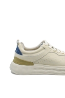 Imagine Pantofi sport bărbați bej cu cu accent, din piele naturală GOR29220