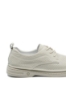 Imagine Pantofi comozi albi din piele naturală cu perforații OTR60003