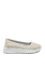 Imagine Pantofi casual damă bej apricot din piele naturală cu model FNX98821