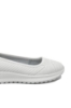 Imagine Pantofi casual damă albi din piele naturală cu model FNX98821