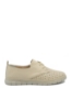 Imagine Pantofi casual bej, din piele naturală cu model perforat GOR1410