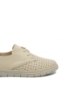 Imagine Pantofi casual bej, din piele naturală cu model perforat GOR1410