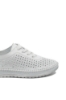 Imagine Pantofi casual damă albi din piele naturală cu perforații GORD74-405