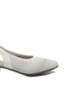 Imagine Pantofi decupați din piele naturală albi cu buline perforate RIK47066-80