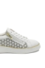 Imagine Pantofi sport damă alb cu auriu, din piele naturală REMD2E03-80