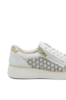 Imagine Pantofi sport damă alb cu auriu, din piele naturală REMD2E03-80