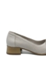 Imagine Pantofi office gri din piele naturală cu aspect perforat GOR5687