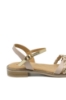Imagine Sandale casual bej din piele naturală, cu protecție antișoc OTR70409