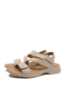 Imagine Sandale casual bej din piele naturală, cu barete reglabile OTR70447