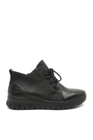 Imagine Ghete joase comode negre din piele naturală RIKN1331-00