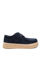 Imagine Pantofi casual bărbați bleumarin din piele întoarsă FLGPCT-3