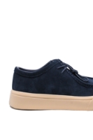 Imagine Pantofi casual bărbați bleumarin din piele întoarsă FLGPCT-3