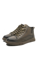 Imagine Ghete bărbați gri degrade, din piele naturală FNX999336