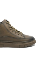 Imagine Ghete bărbați gri degrade, din piele naturală FNX999336