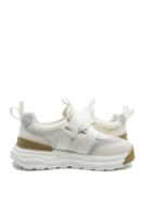 Imagine Pantofi sport bărbați albi, din piele naturală FNX8326