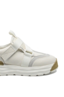 Imagine Pantofi sport bărbați albi, din piele naturală FNX8326