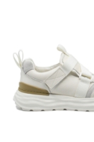 Imagine Pantofi sport bărbați albi, din piele naturală FNX8326