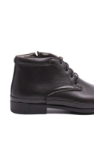 Imagine Ghete bărbați în stil derby, maro, din piele naturală GOR125M