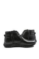 Imagine Ghete bărbați în stil clasic, negre din piele naturală GOR1948