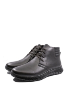 Imagine Ghete bărbați în stil clasic, maro din piele naturală GOR1948