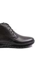 Imagine Ghete bărbați în stil clasic, maro din piele naturală GOR1948