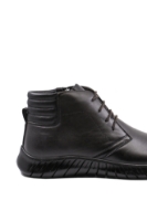 Imagine Ghete bărbați în stil clasic, maro din piele naturală GOR1948