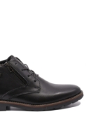 Imagine Ghete bărbați elegante maro din piele naturală RIK15324-25