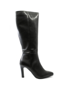 Imagine Cizme damă elegante negre, din piele naturală KOR2944