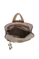 Imagine Rucsac pătrat bej patinat, colecția Muse, 42705-275