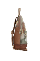 Imagine Rucsac pătrat bej patinat, colecția Muse, 42705-275