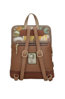 Imagine Rucsac pătrat bej patinat, colecția Muse, 42705-275