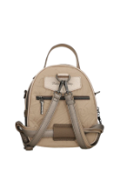 Imagine Rucsac mic alb cu detalii multicolor, colecția Olympia 42745-250