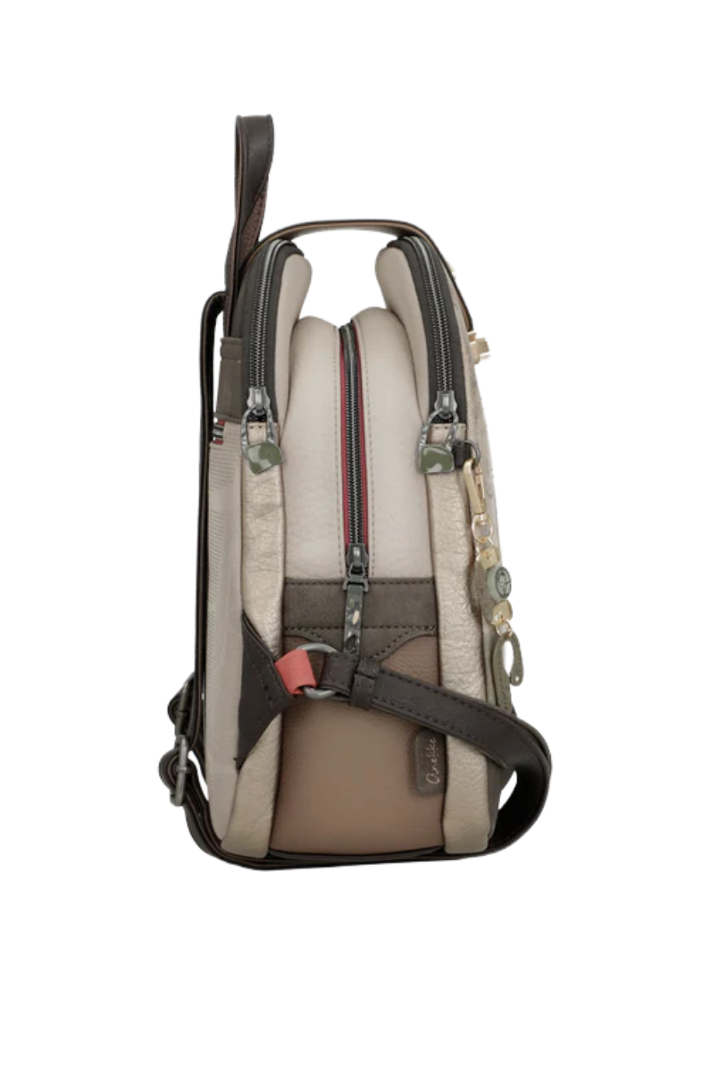 Imagine Rucsac cu clapetă maro sidefat, colecția Muse, 42705-043