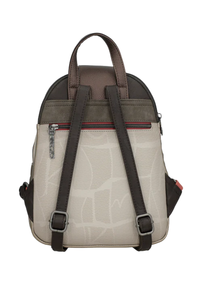 Imagine Rucsac cu clapetă maro sidefat, colecția Muse, 42705-043