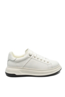 Imagine Pantofi bărbați sport lifestyle-ready , albi, din piele naturală FNX8632-1