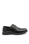 Imagine Pantofi bărbați oxford  la modă, negri, din piele  naturală FNX27001