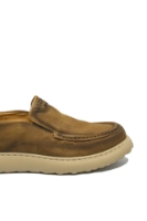 Imagine Mocasini bărbați yellow khaki din piele întoarsă FLGSM-4