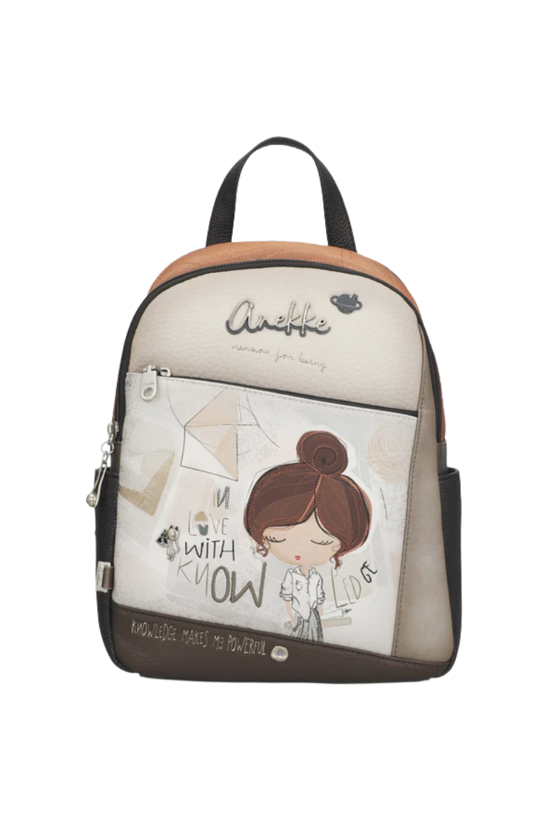 Imagine Rucsac printat light brick, colecția Sophia, 42805-259