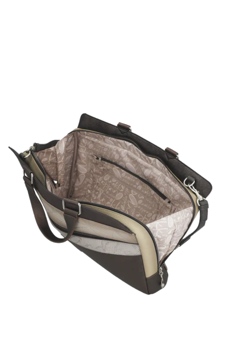 Imagine Servietă mare pentru laptop și documente, maro, colecția Sophia, 42806-116