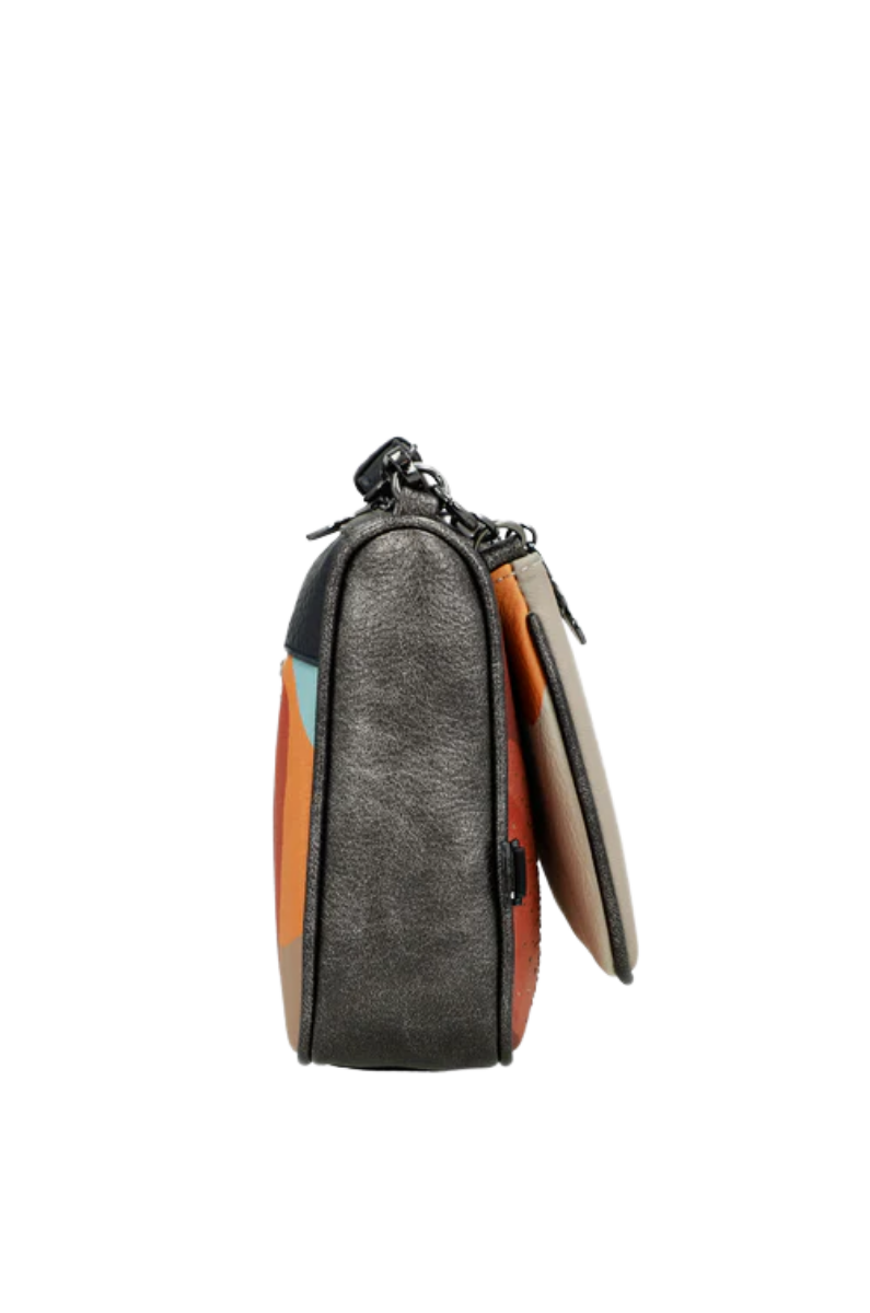 Imagine Poșetă crossbody 2-în-1, maro, colecția Eikon, 42753-265