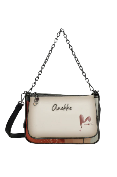 Imagine Poșetă crossbody 2-în-1, maro, colecția Eikon, 42753-265