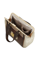 Imagine Geantă de mână cu kiss-lock, light khaki colecția Muse, 42701-009